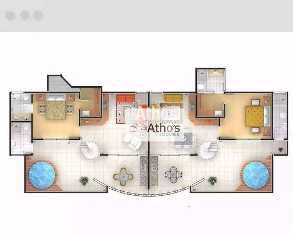 Cobertura, 3 quartos, 160 m² - Foto 3