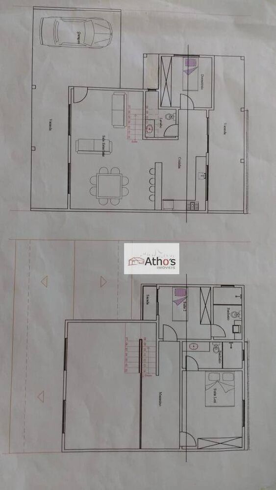 Casa à venda com 3 quartos, 190m² - Foto 2