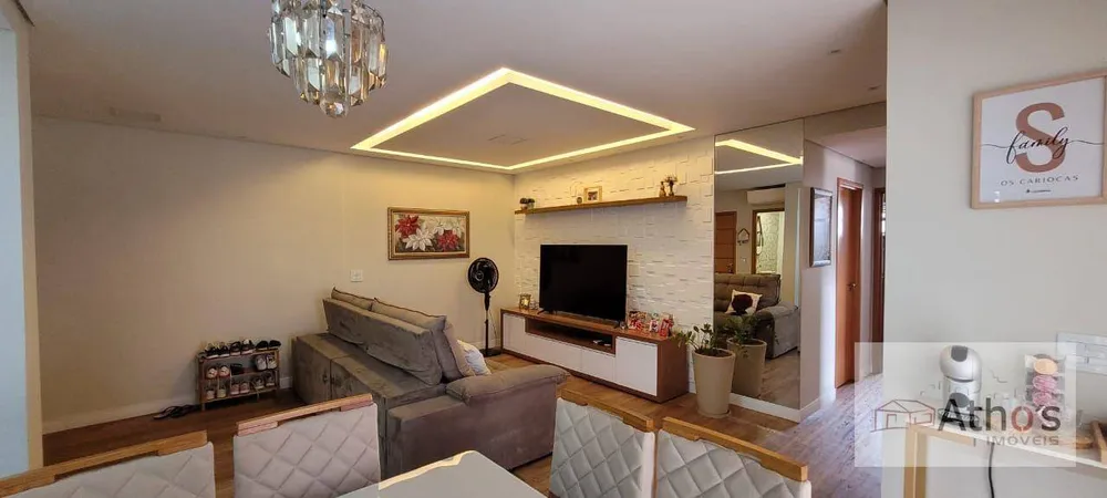 Apartamento, 3 quartos, 104 m² - Foto 2