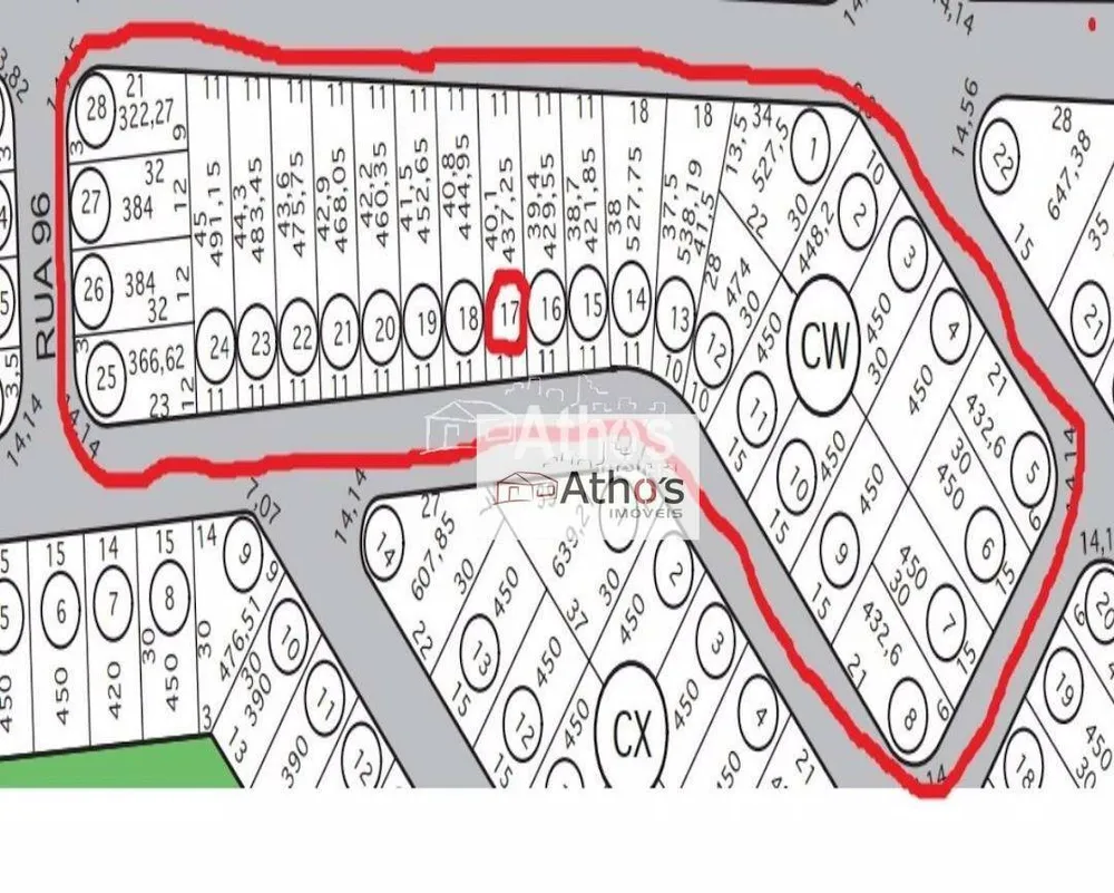 Loteamento e Condomínio, 440 m² - Foto 16
