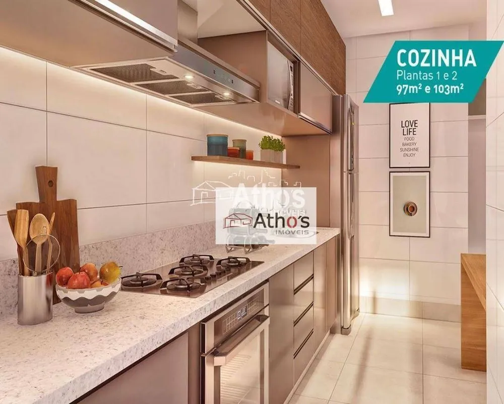 Apartamento, 3 quartos, 97 m² - Foto 9