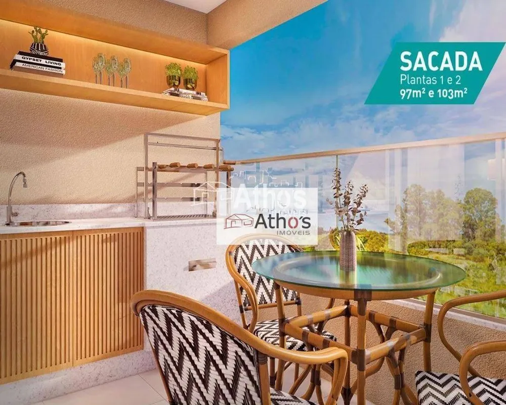 Apartamento, 3 quartos, 97 m² - Foto 7