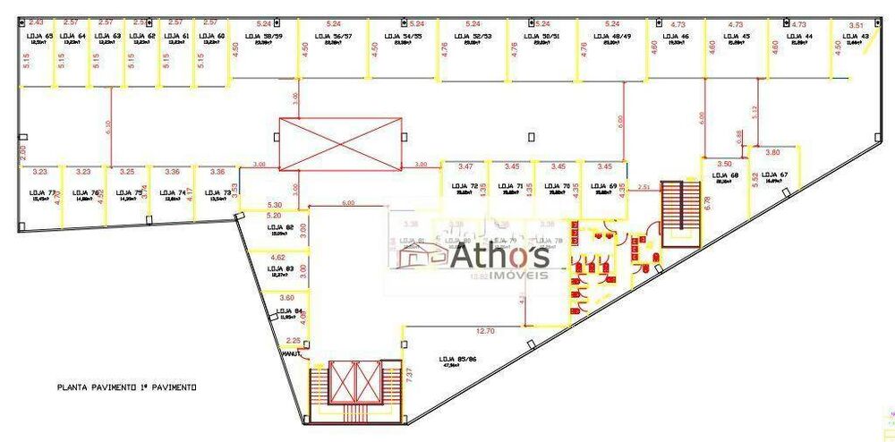 Loja-Salão, 18 m² - Foto 3