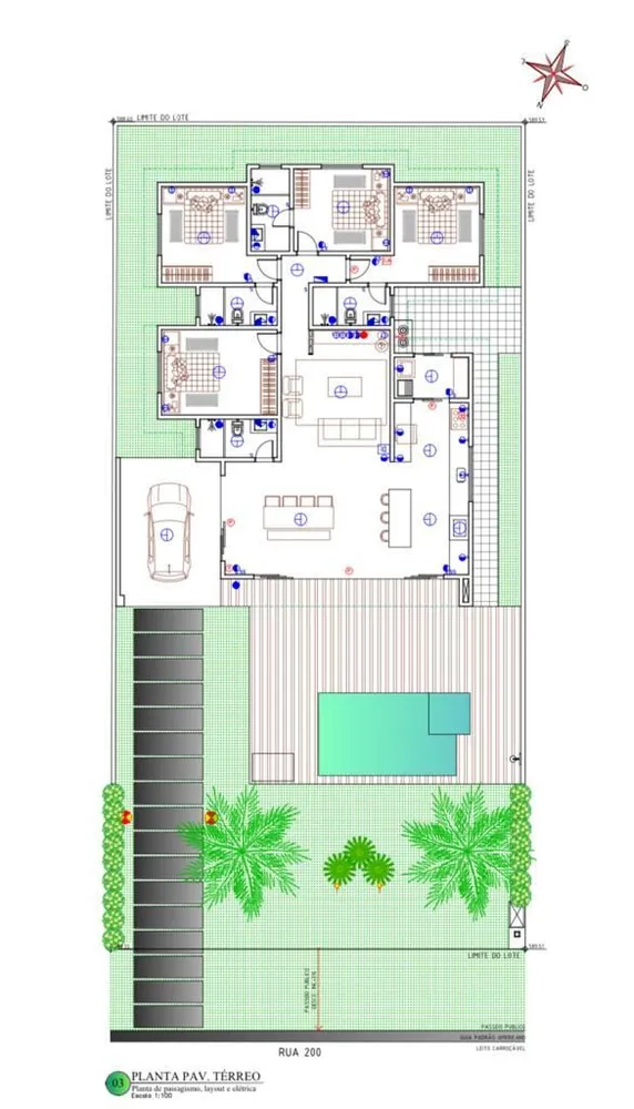 Casa de Condomínio, 4 quartos - Foto 5