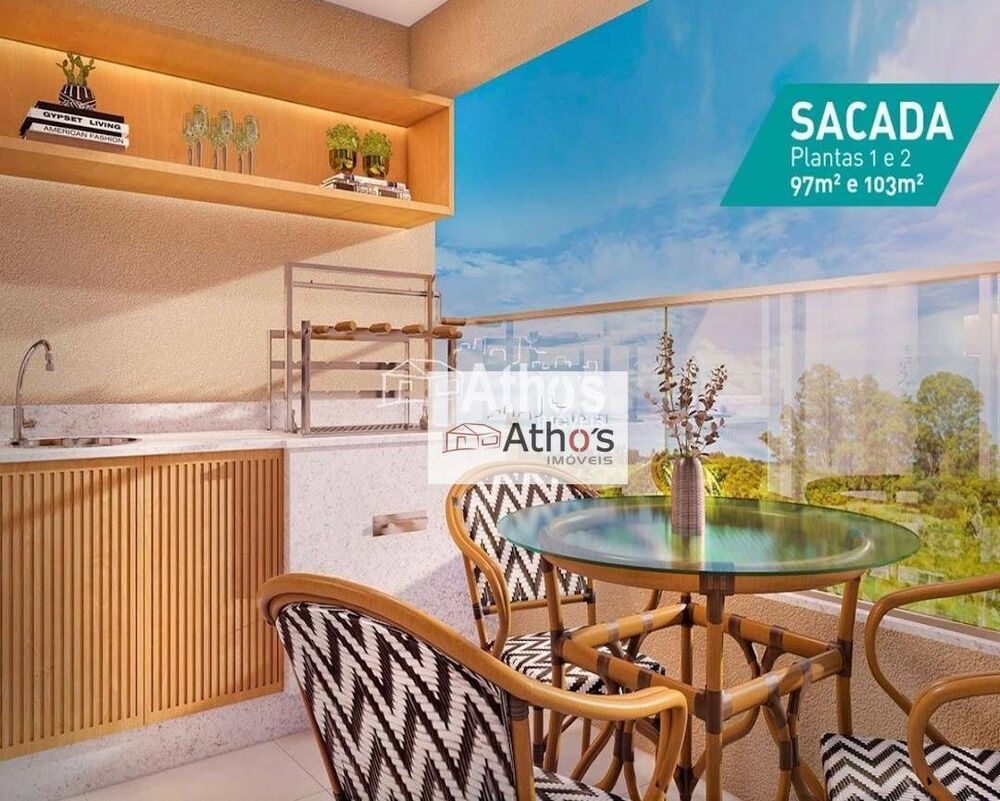Apartamento, 3 quartos, 103 m² - Foto 1