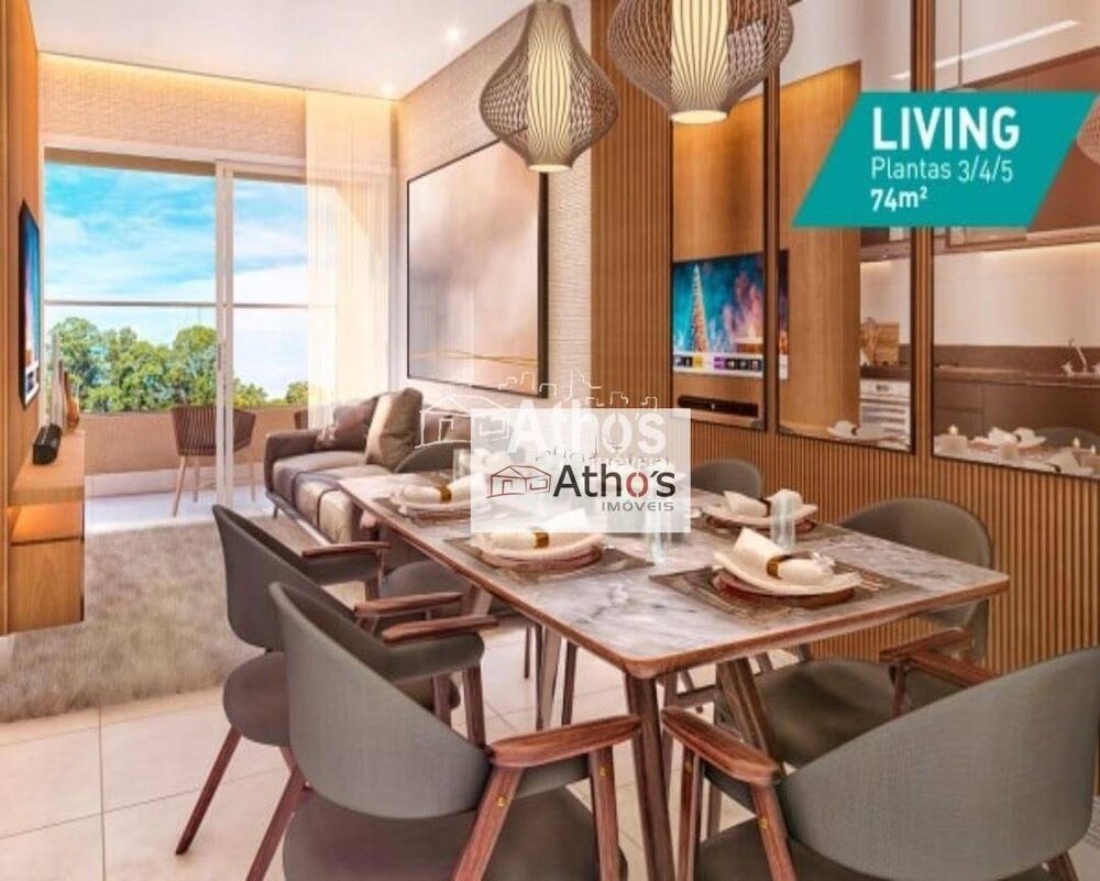 Apartamento, 3 quartos, 103 m² - Foto 2