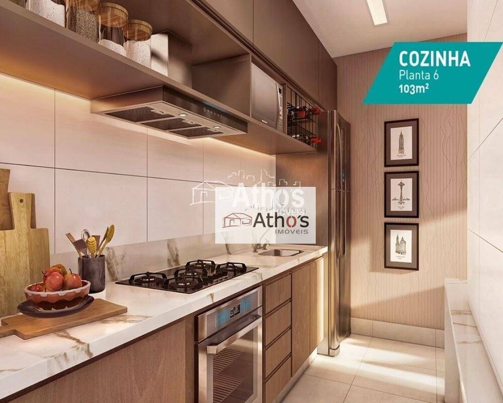 Apartamento, 3 quartos, 103 m² - Foto 3
