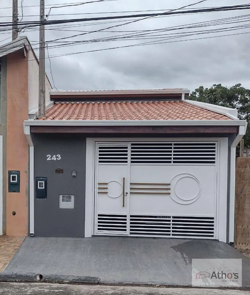 Casa, 3 quartos, 88 m² - Foto 1