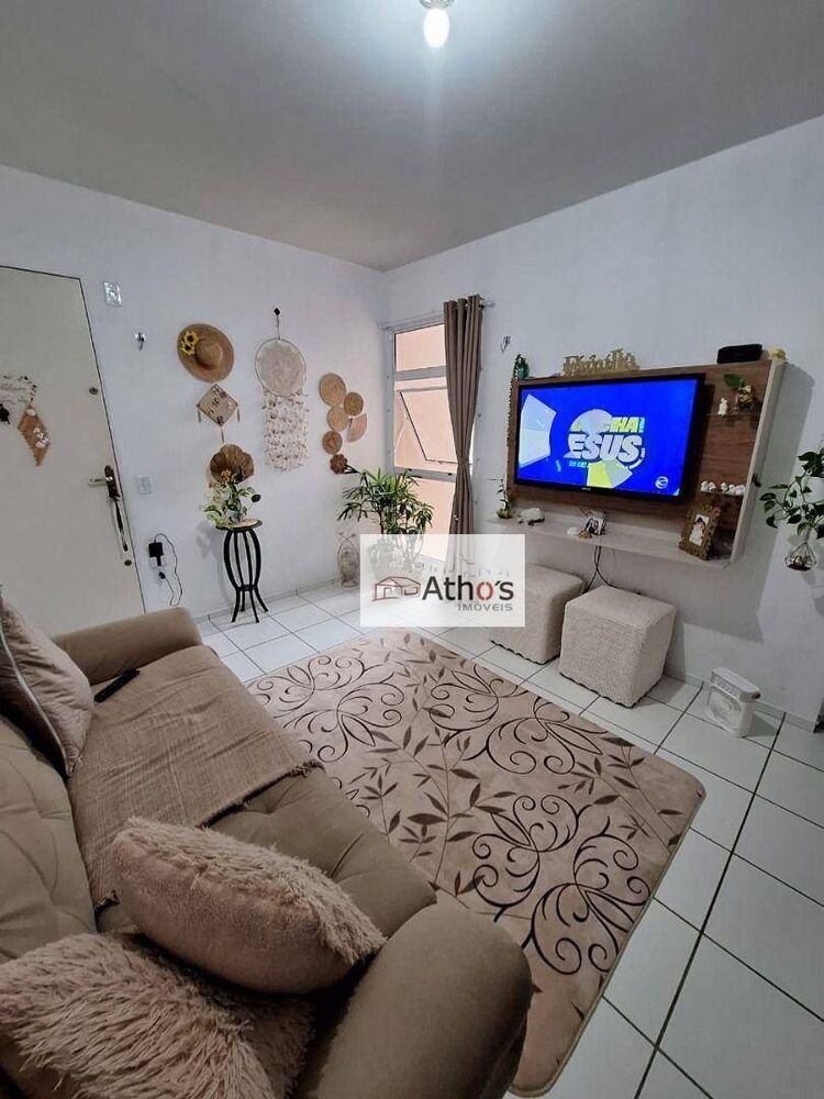 Apartamento à venda com 2 quartos, 53m² - Foto 4