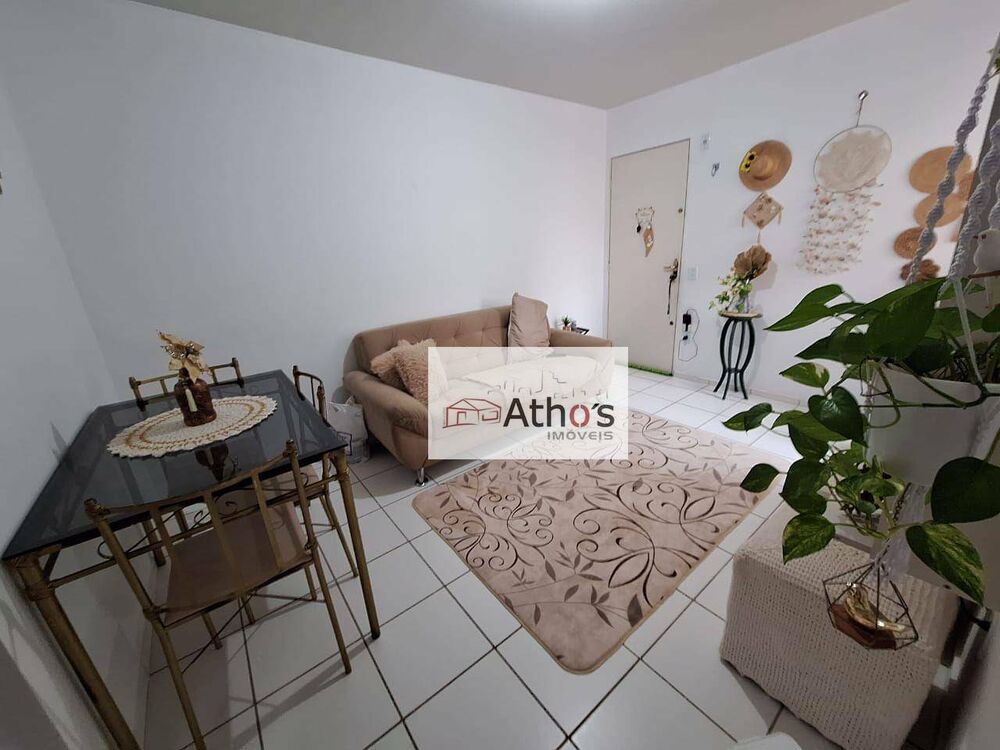 Apartamento à venda com 2 quartos, 53m² - Foto 1