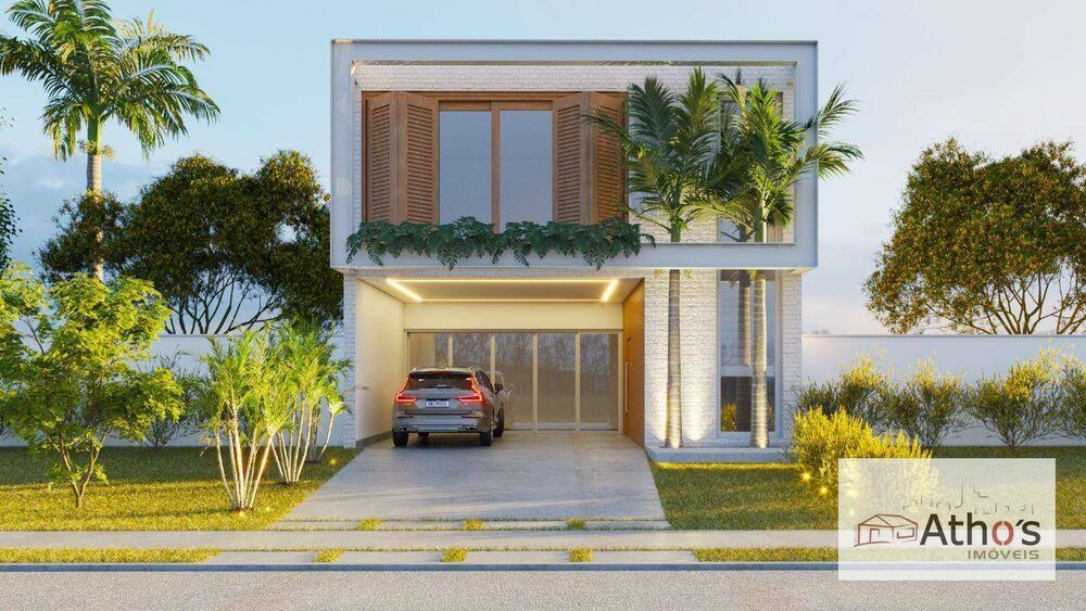 Casa de Condomínio, 3 quartos - Foto 1