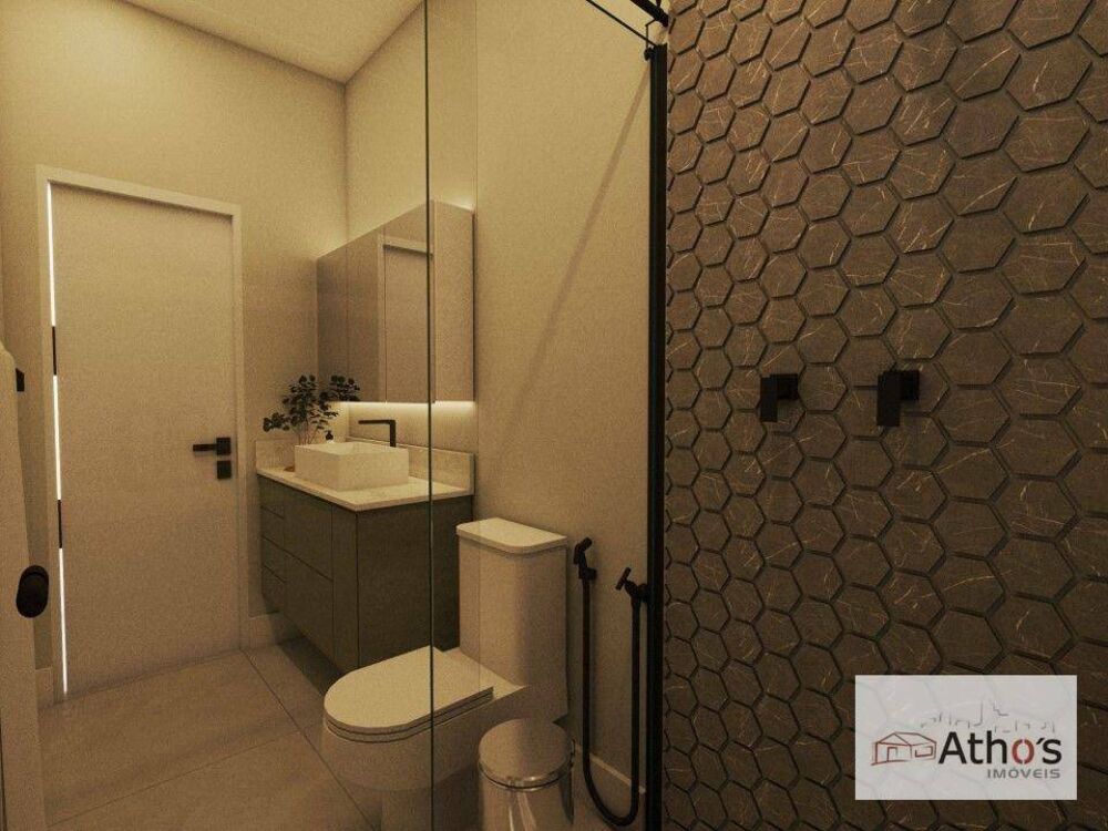 Casa de Condomínio, 3 quartos - Foto 4