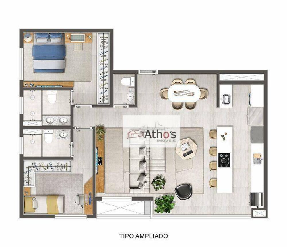 Apartamento, 3 quartos, 87 m² - Foto 14