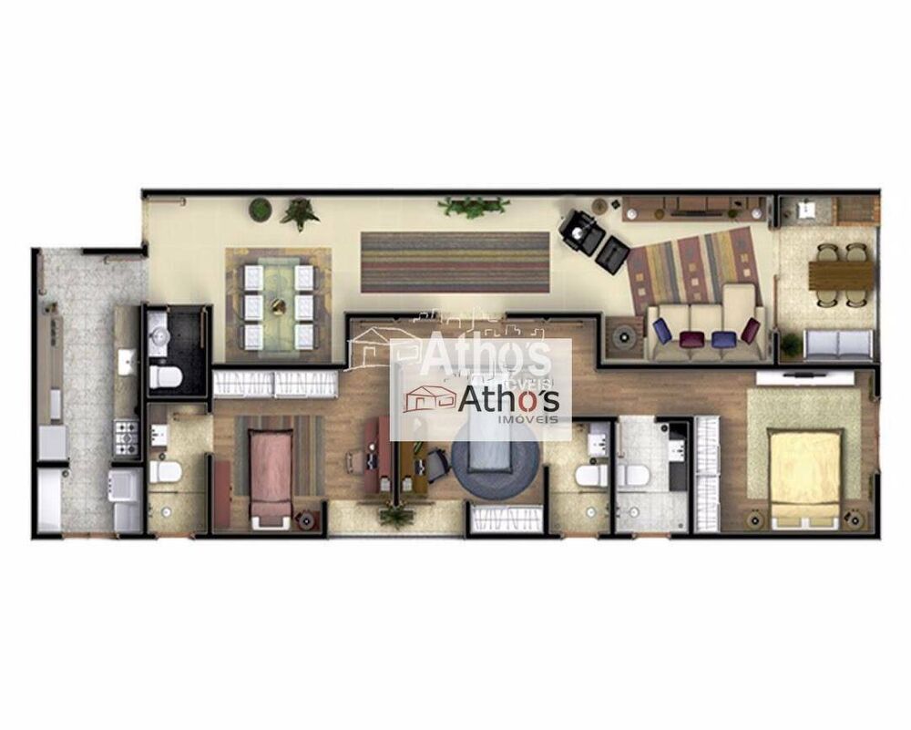 Apartamento, 3 quartos, 129 m² - Foto 8