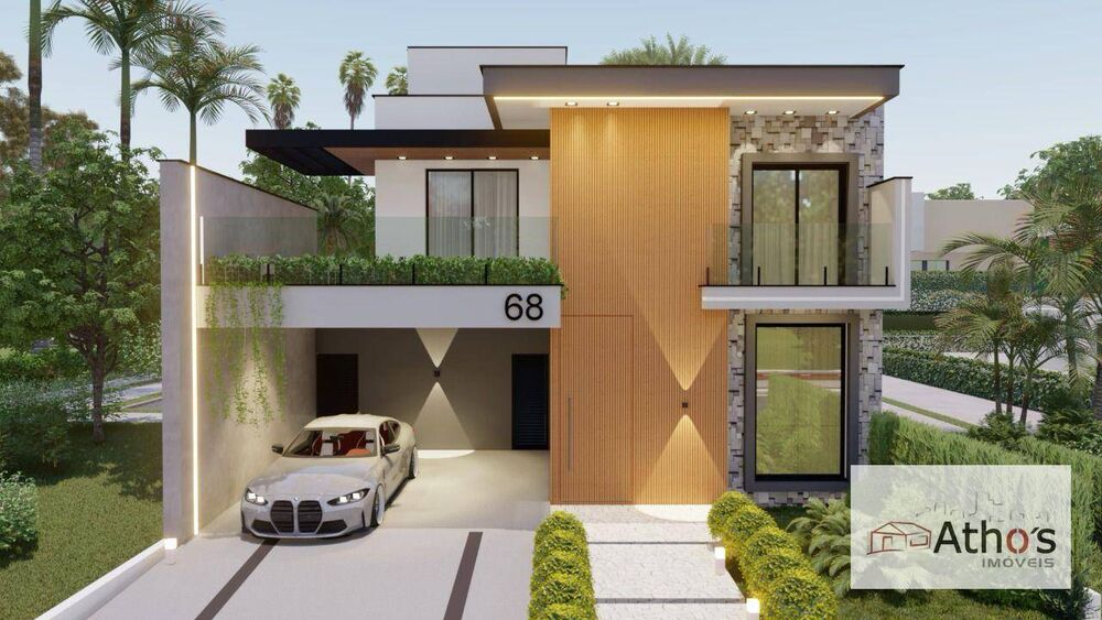 Sobrado, 4 quartos, 256 m² - Foto 1