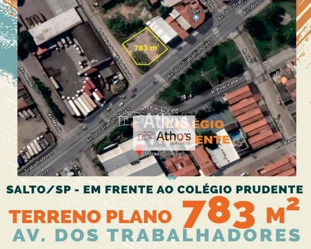 Terreno, 783 m² - Foto 1