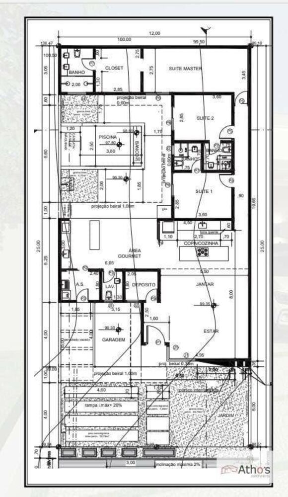 Casa de Condomínio, 3 quartos - Foto 3