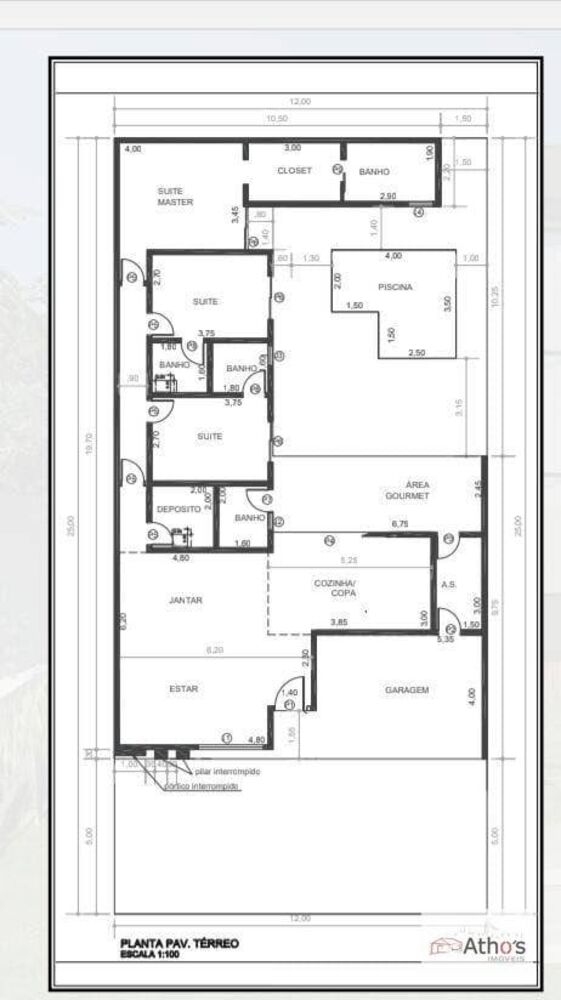 Casa de Condomínio, 3 quartos - Foto 7