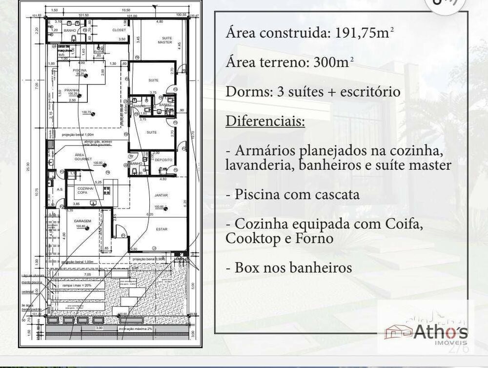 Casa de Condomínio, 3 quartos - Foto 3