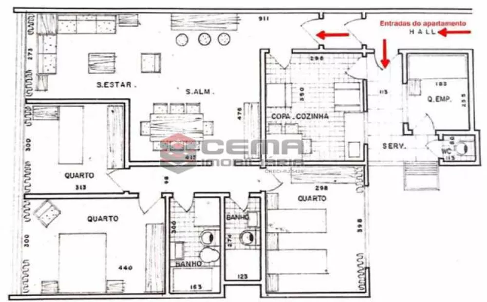 Apartamento, 3 quartos, 102 m² - Foto 11