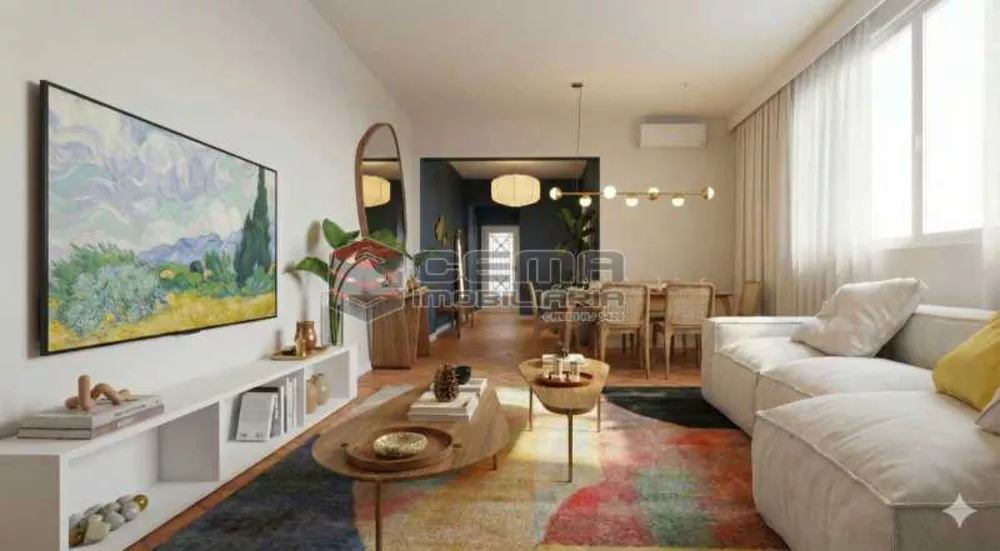 Apartamento, 3 quartos, 129 m² - Foto 1