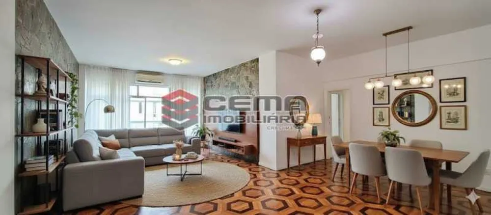 Apartamento, 3 quartos, 162 m² - Foto 1