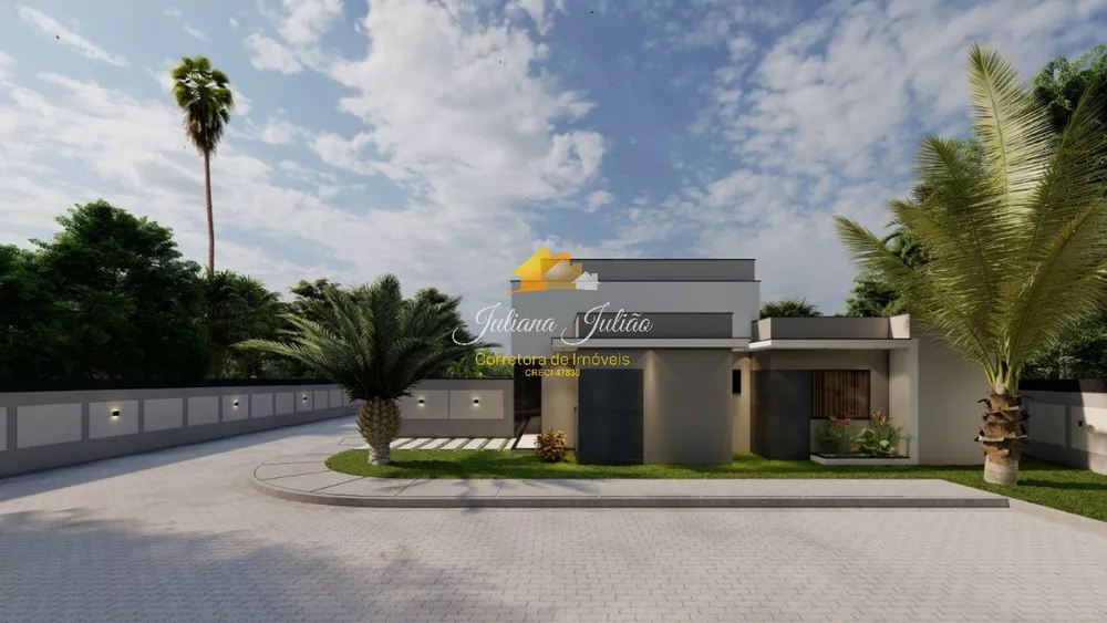 Casa, 3 quartos, 66 m² - Foto 1