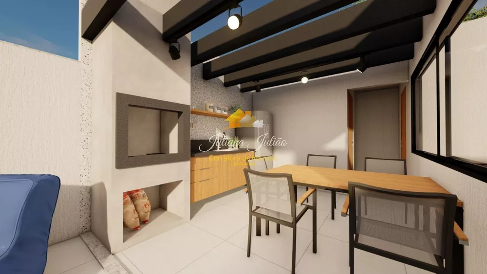 Casa, 2 quartos, 91 m² - Foto 6