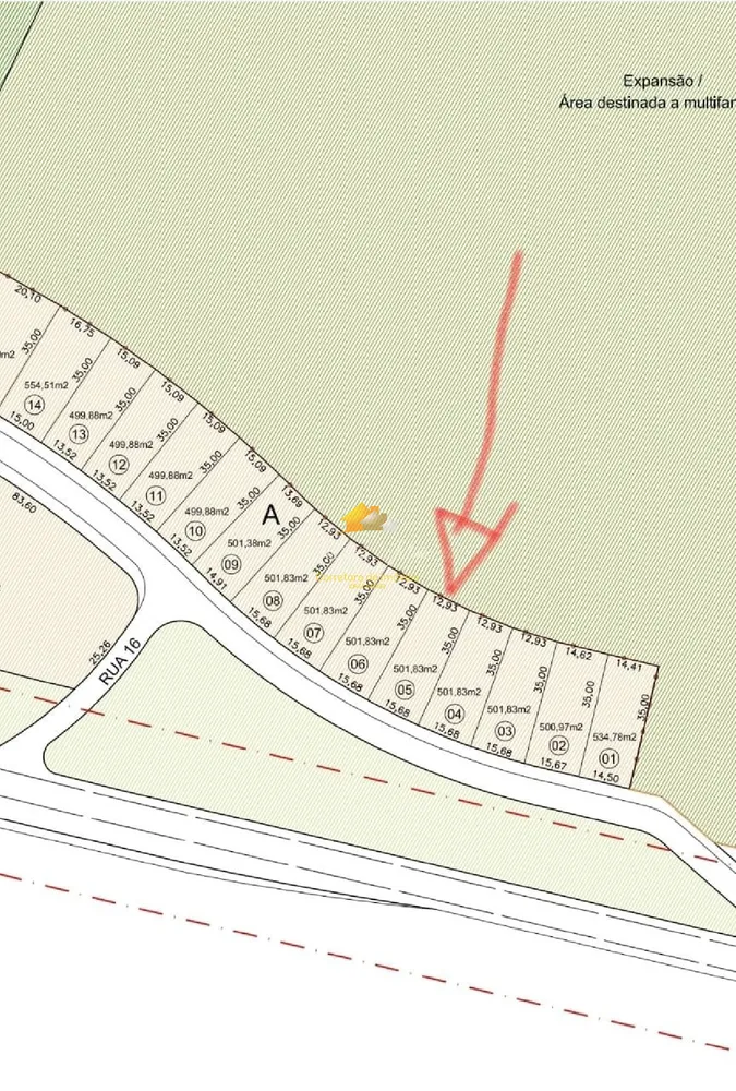 Loteamento e Condomínio, 501 m² - Foto 5