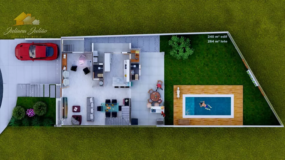 Casa, 4 quartos, 240 m² - Foto 18