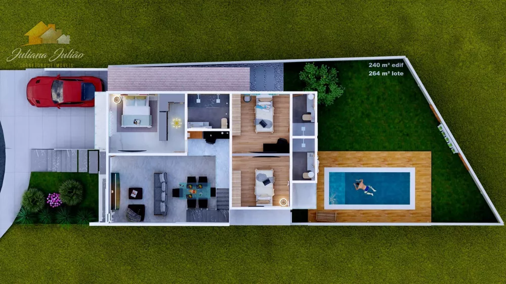 Casa, 4 quartos, 240 m² - Foto 19