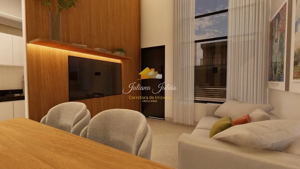 Casa, 3 quartos, 57 m² - Foto 6