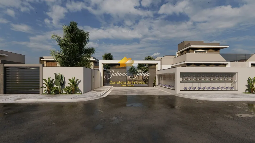 Casa, 3 quartos, 57 m² - Foto 1