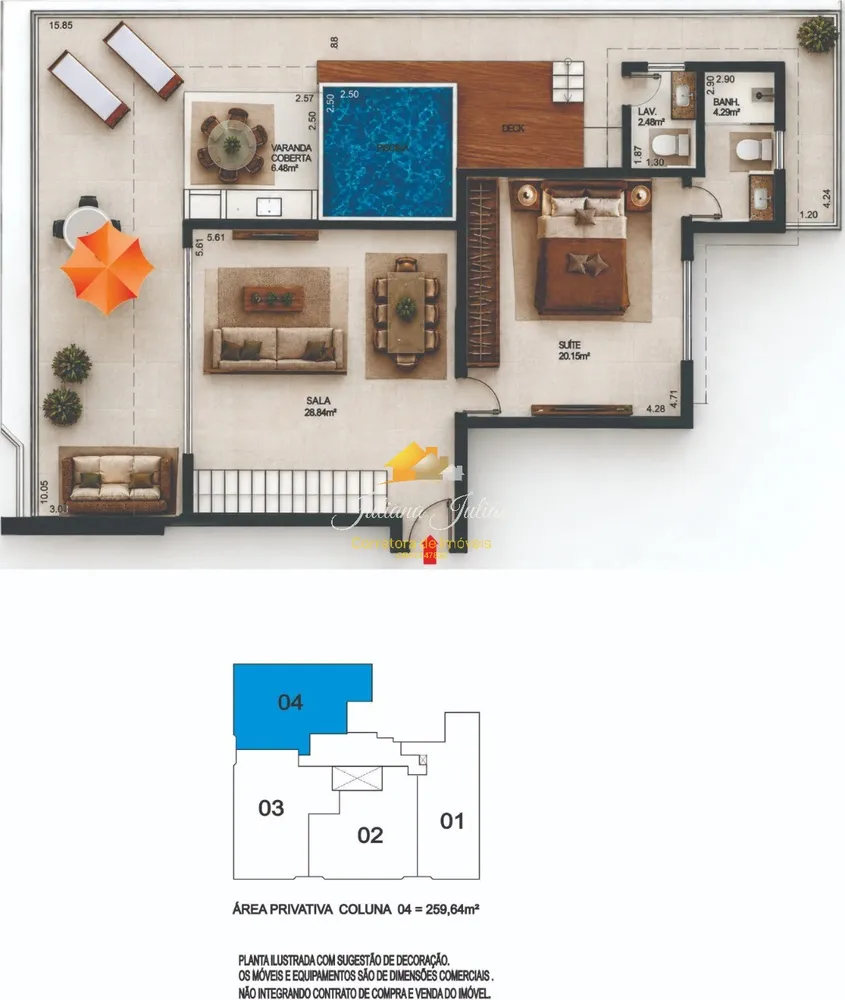 Apartamento, 3 quartos, 135 m² - Foto 10