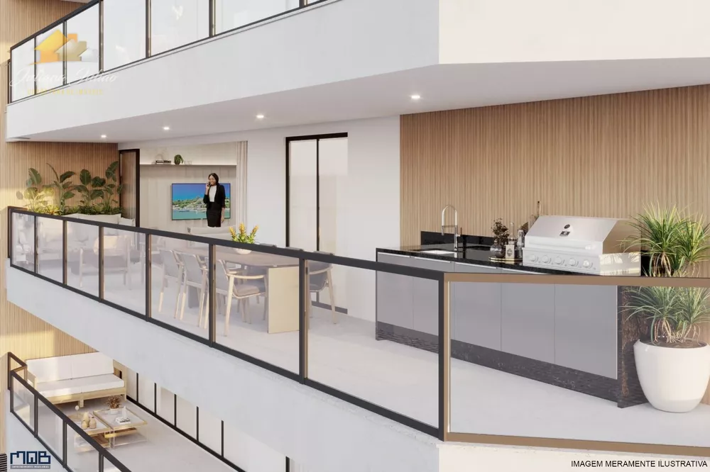 Cobertura, 4 quartos, 198 m² - Foto 6