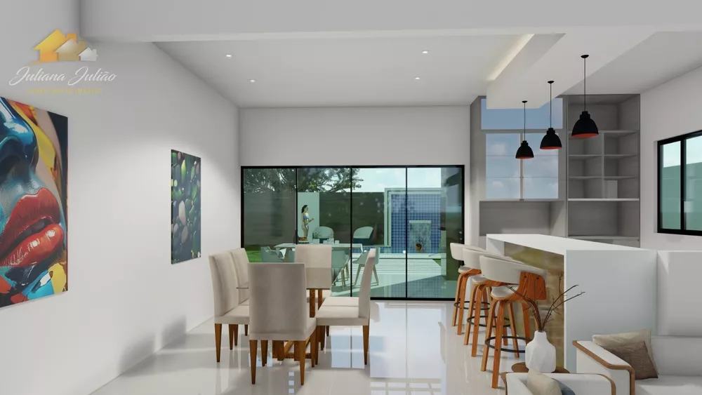 Casa, 3 quartos, 184 m² - Foto 4