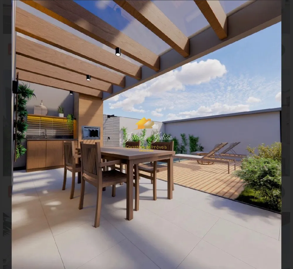 Casa, 3 quartos, 106 m² - Foto 2