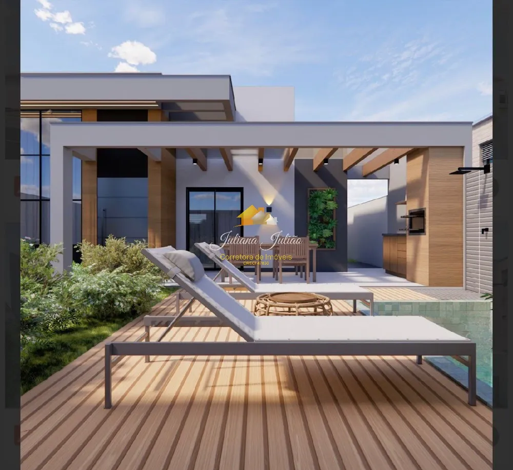 Casa, 3 quartos, 106 m² - Foto 1