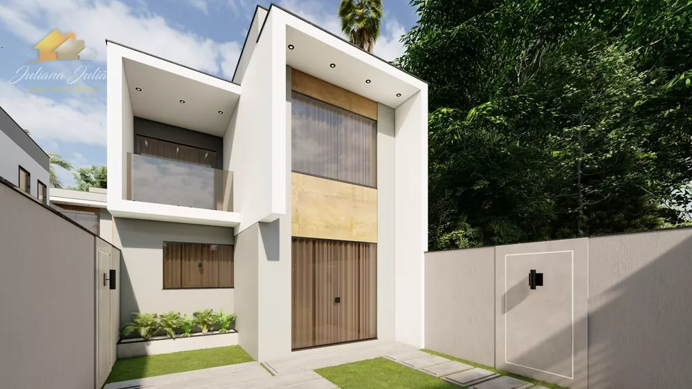 Casa, 3 quartos, 90 m² - Foto 2