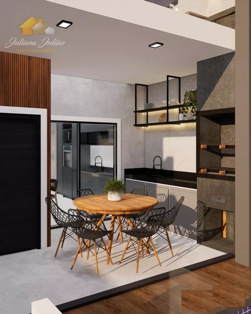 Casa, 4 quartos, 140 m² - Foto 2