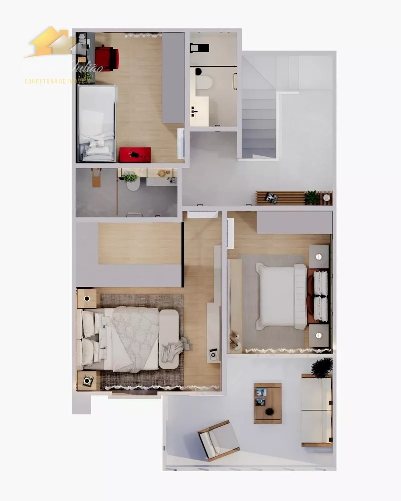 Casa, 4 quartos, 140 m² - Foto 4