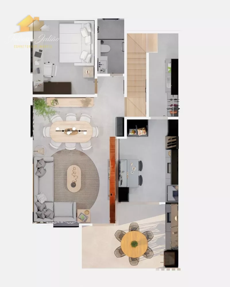 Casa, 4 quartos, 140 m² - Foto 6