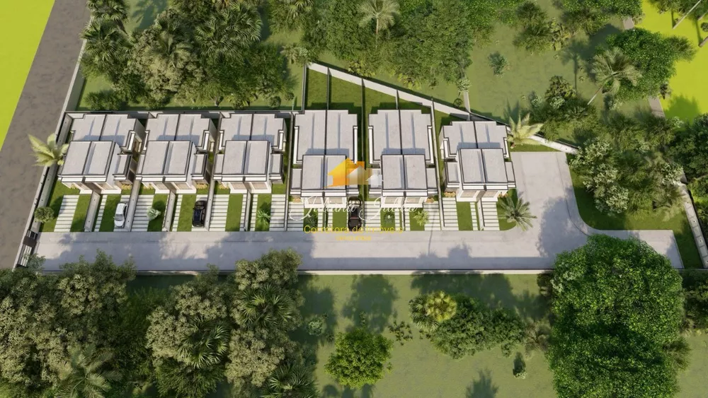 Casa, 2 quartos, 52 m² - Foto 3