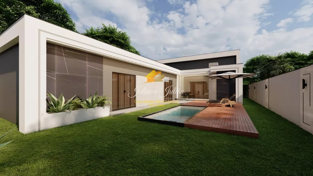 Casa, 3 quartos, 202 m² - Foto 1