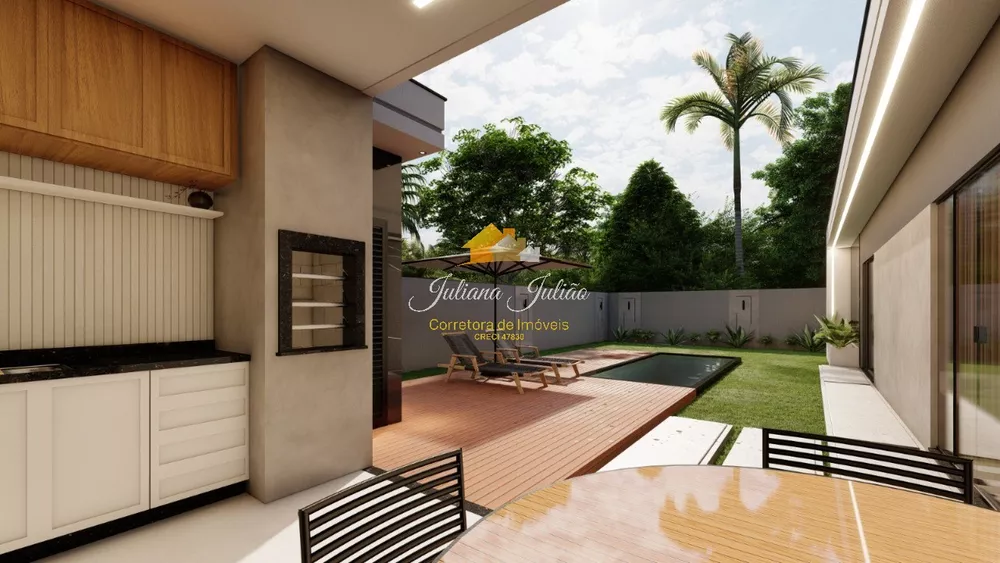 Casa, 3 quartos, 202 m² - Foto 4