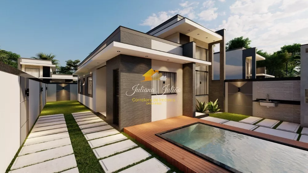 Casa, 3 quartos, 74 m² - Foto 2