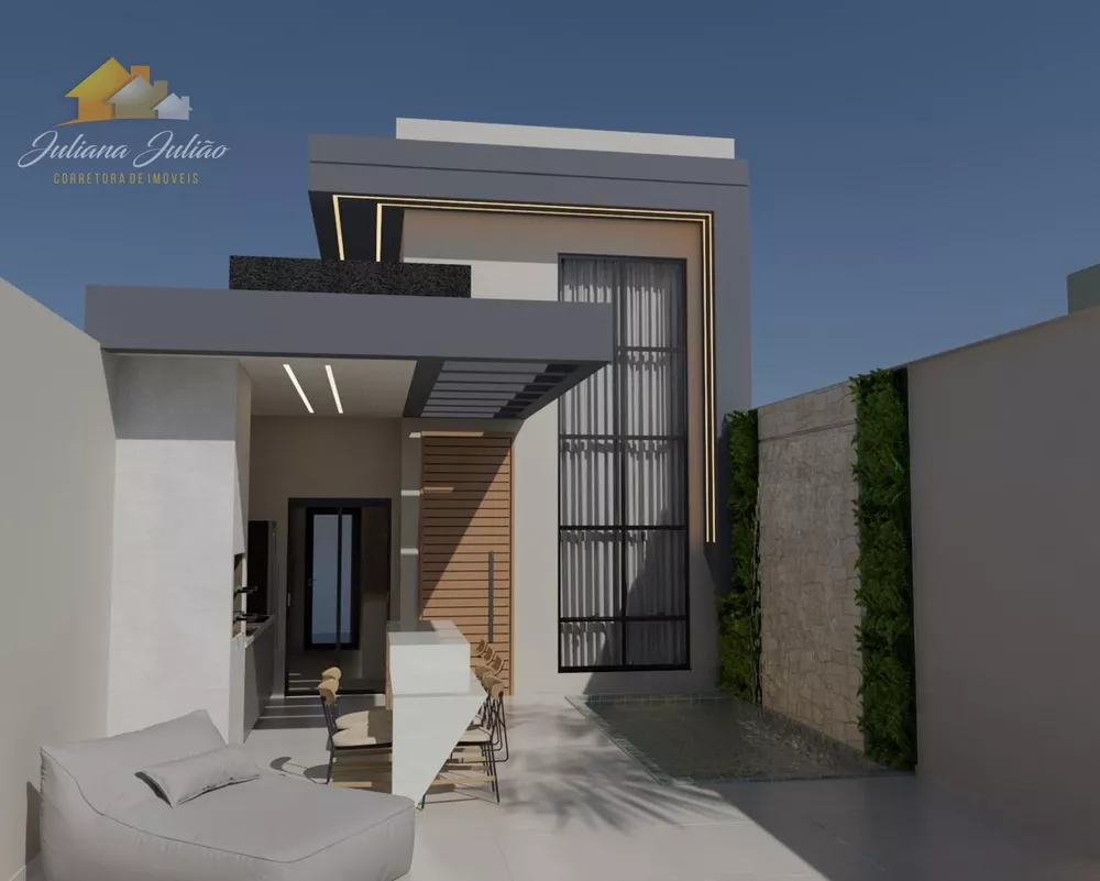 Casa, 3 quartos, 105 m² - Foto 1