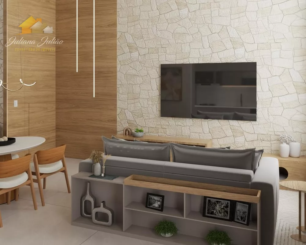 Casa, 3 quartos, 105 m² - Foto 2