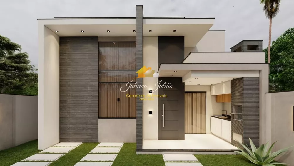 Casa, 3 quartos, 90 m² - Foto 2