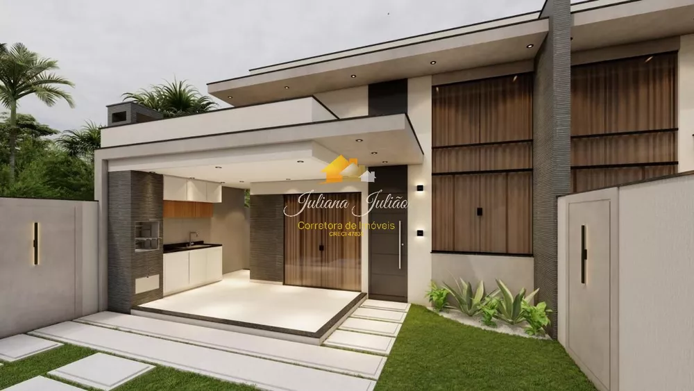 Casa, 3 quartos, 90 m² - Foto 1